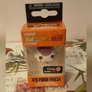 Funko Pocket Pop! Keychain: Dragon Ball Z Frieza - Purple and White